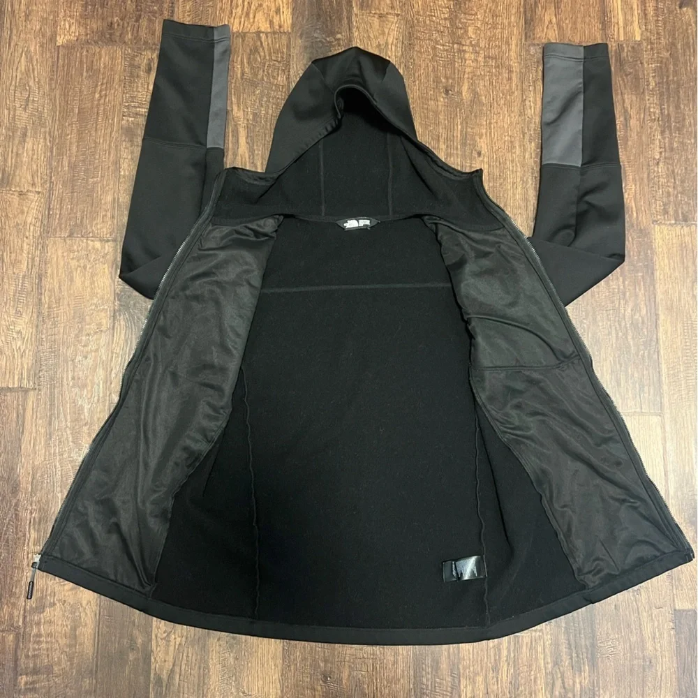 The North Face Men's Canyonlands Fleece Jacket Size Men’s Medium Color Black